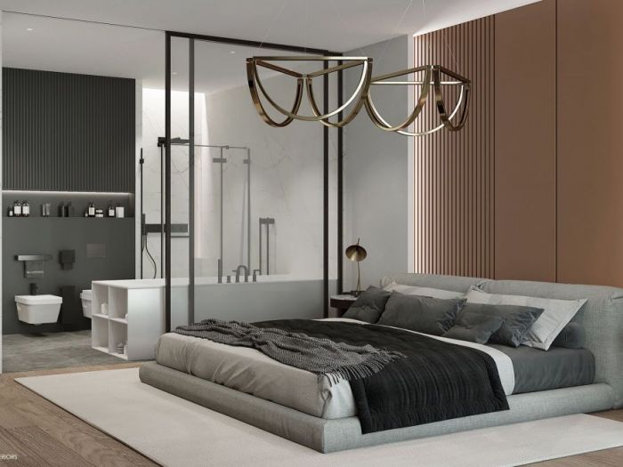 Archisio - Denis Igorevich Yurov - Progetto Appartamento per una giovane ragazza