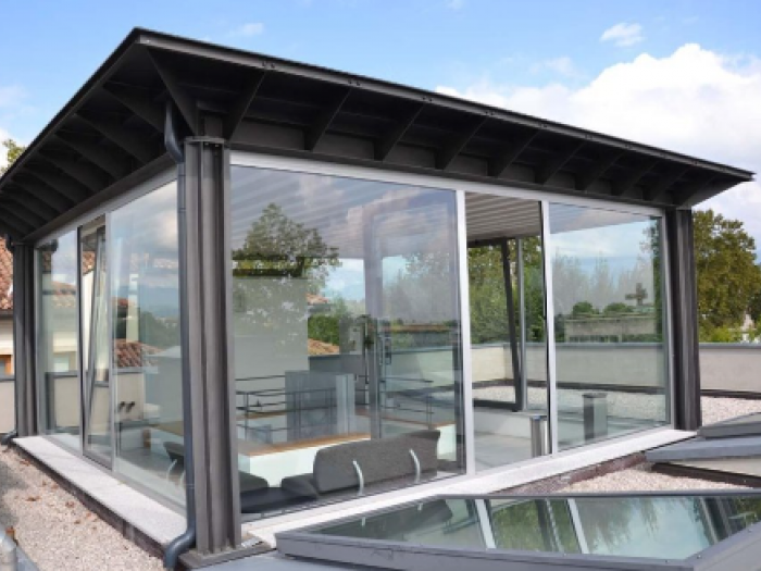 Archisio - Toffoli Loris - Progetto Serramenti in alluminio alluminio-legno acciaio inox