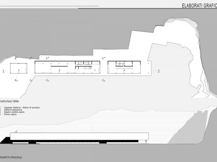 Archisio - Francesco Turturici - Progetto Recupero di una cava di travertino