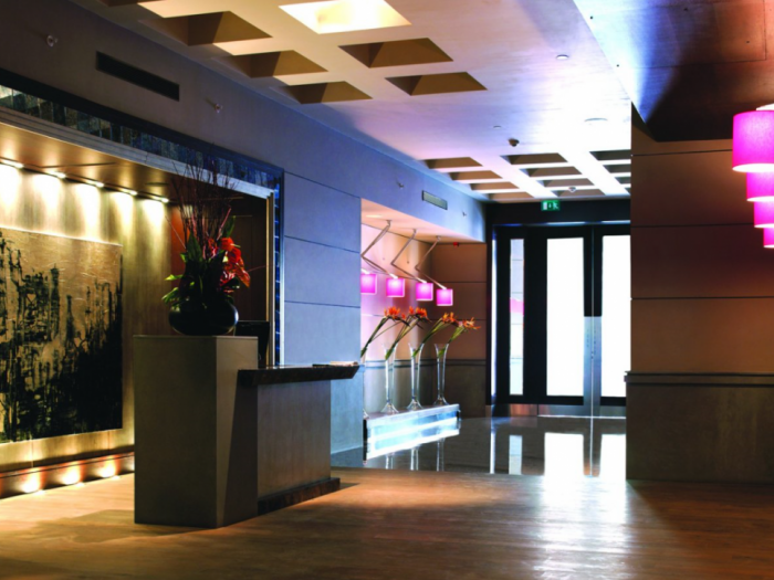 Archisio - Metex Design Group - Progetto The sofa hotel