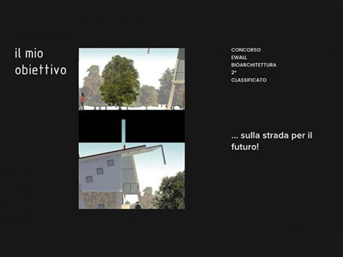 Archisio - Mario Mele - Progetto Concorso ewall - bioarchitettura - 2010