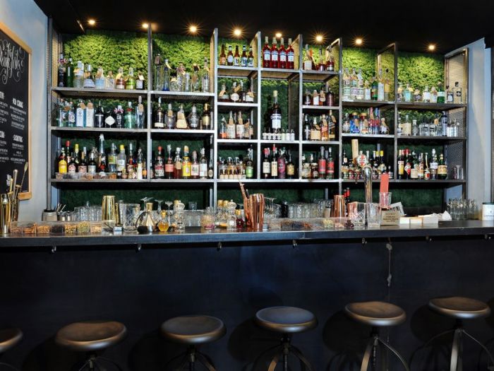 Archisio - Verde Passione - Progetto Cocktail bar monza