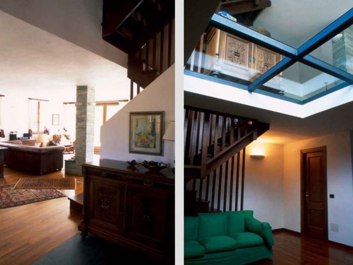 Archisio - Roberto Silvestri - Progetto Un angolo di paradiso per maurizio crozza