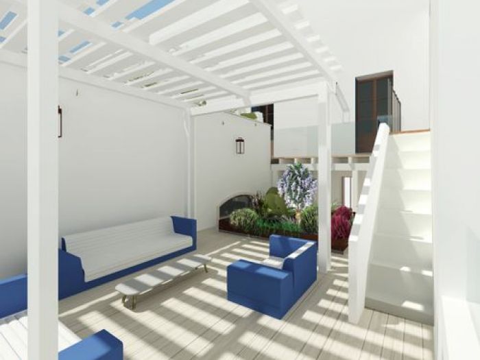 Archisio - Sebastiano Causo - Progetto Casa vacanze in salento