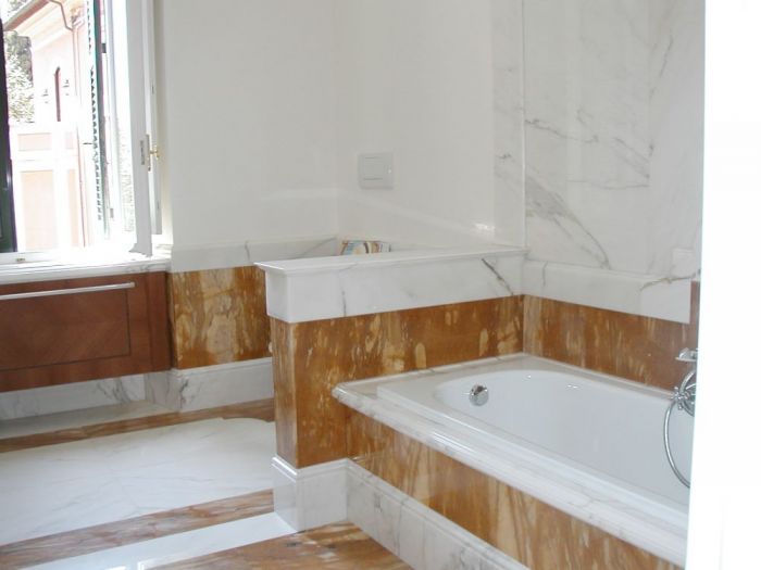 Archisio - Marmi Bizzarro - Progetto Bagni
