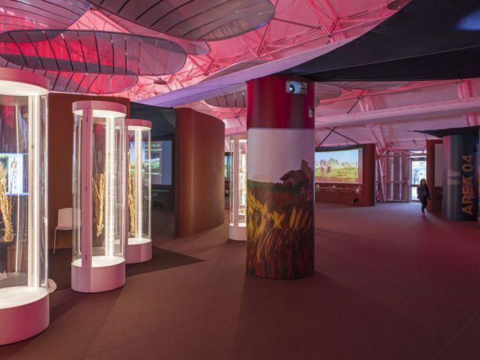 Archisio - Fabio Preda - Progetto Padiglioni expo milano 2015 - spazi forme significati