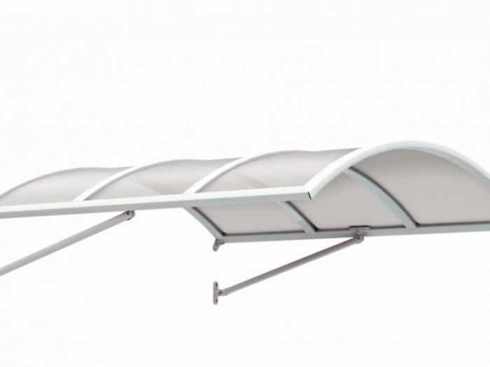 Archisio - Idea Tenda - Progetto Pensiline