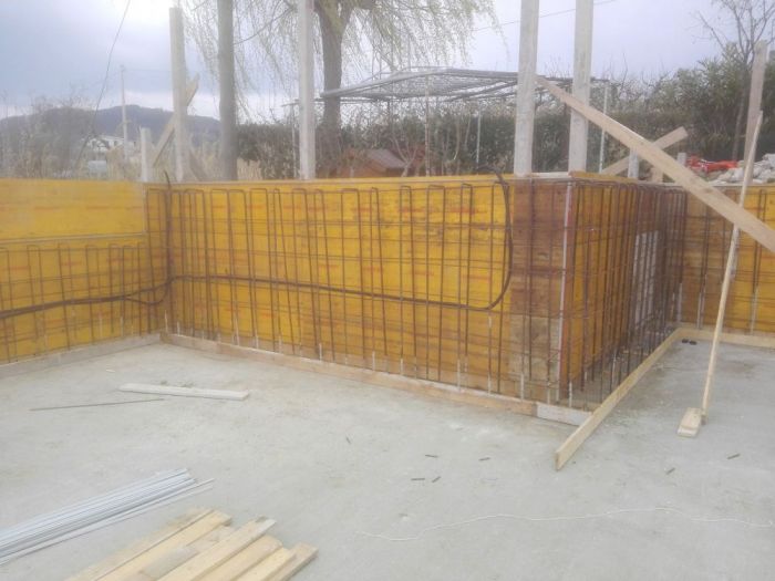 Archisio - Impresa Edile Lafiosca - Progetto Reparto costruzioni