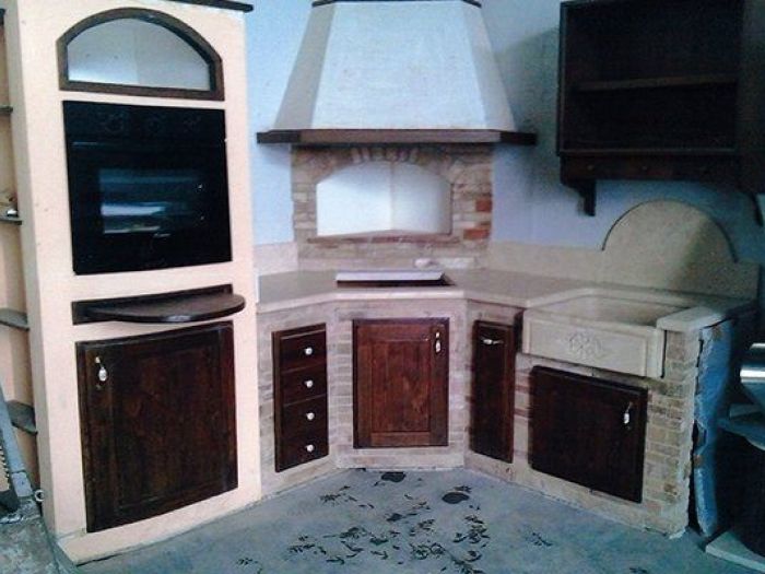 Archisio - King Rivestimenti - Progetto Cucine e barbecue