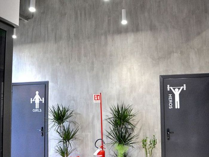 Archisio - Yodaa Architecture - Progetto Factor functional training srl