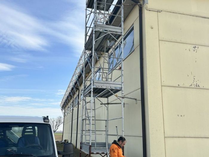 Archisio - Cs Costruzioni Snc - Progetto Montaggi parapetti sgs