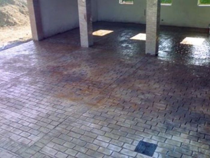 Archisio - Cesa - Progetto Pavimenti stampati