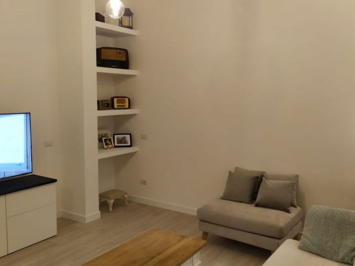 Archisio - Mani Srl Ristrutturazini - Progetto Restyling zona living appartamento sito in roma zona boccea