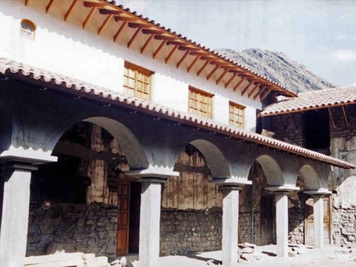 Archisio - Ana Maria Reque Art - Progetto Consolidamento strutturale e adeguamento ad nuovo uso del obraje di chiquian