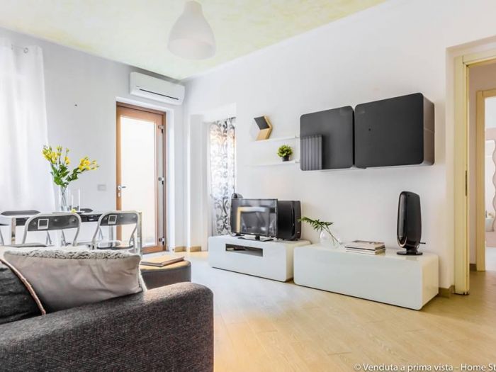 Archisio - Venduta A Prima Vista - Progetto Ministaging trilocale in vendita