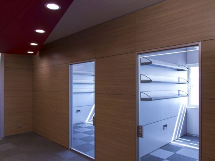 Archisio - Enrico Realacci - Progetto Ids spa - nuovo headquarter