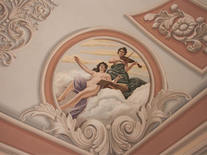 Archisio - Artmande Dimarco Napoletano - Progetto Soffitto grazia