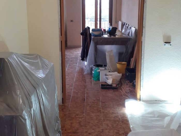 Archisio - Mani Srl Ristrutturazini - Progetto Ristrutturazione appartamento sito in roma acilia