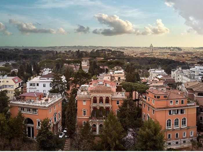 Archisio - Matteo Castelli Fotografia - Progetto Villa liberty ai parioli roma