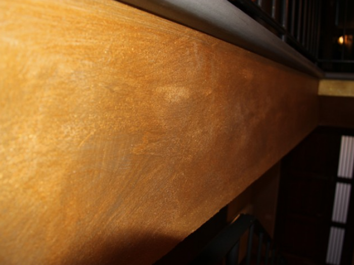 Archisio - Alberto Alderighi - Progetto Velatura effetto metallizzato