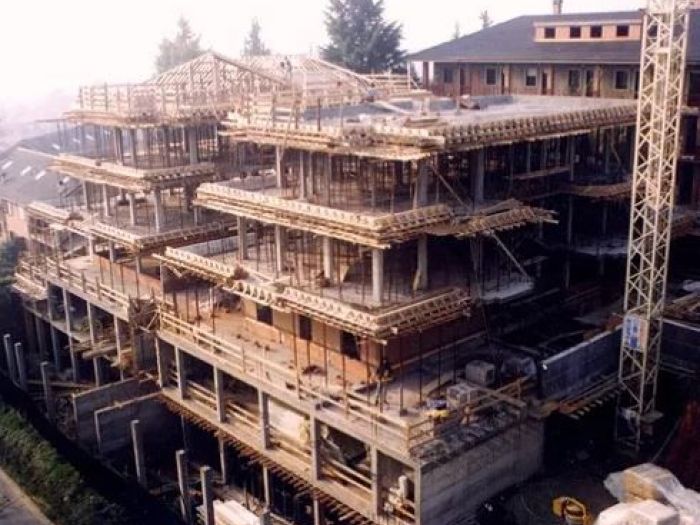 Archisio - Eliano Faoro - Progetto Palazzina a san gillio giardini pensili