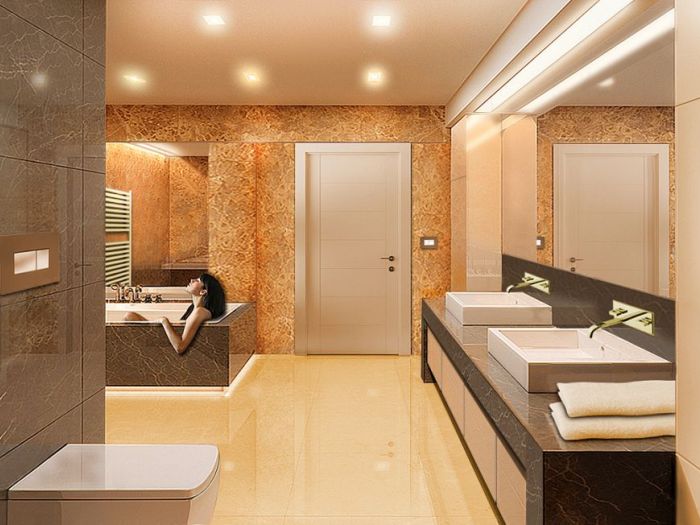 Archisio - Claudio Placanica - Progetto Ambienti bagno