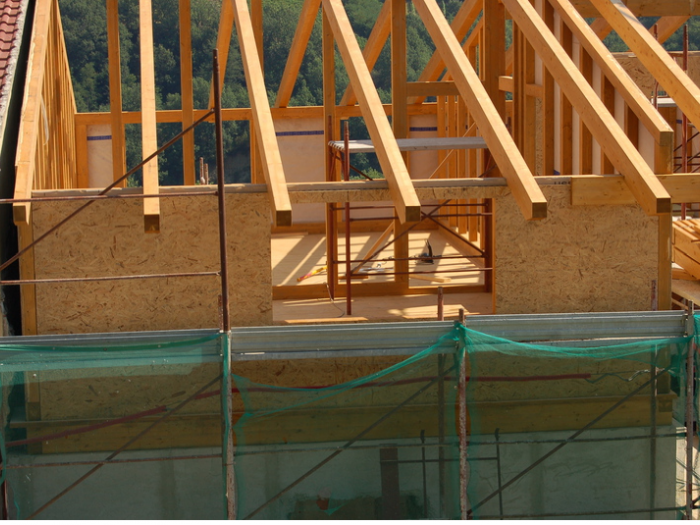 Archisio - Angoli Legno Edilizia - Progetto Sopraelevazioni