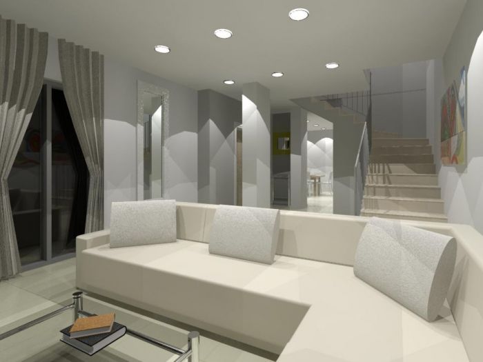 Archisio - Francesco Moio - Progetto Progetto di due villette unifamiliari