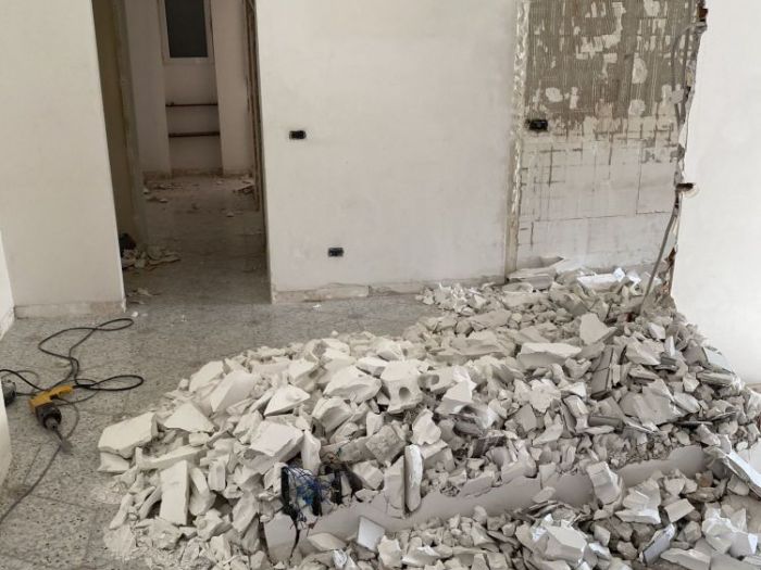 Archisio - Gruppo Menichini Roma - Progetto Ristrutturazione appartamento