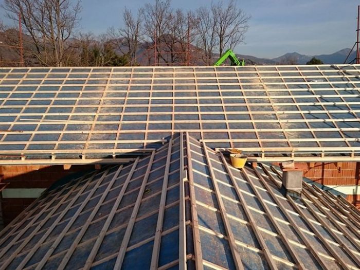 Archisio - Impresa Edile Privitera - Progetto Tetti e coperture