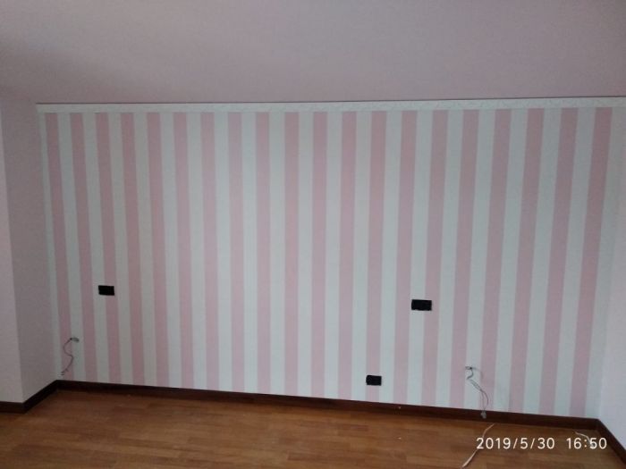 Archisio - Roberta Ortolano Interior Designer - Progetto Decorazione neo retro villino