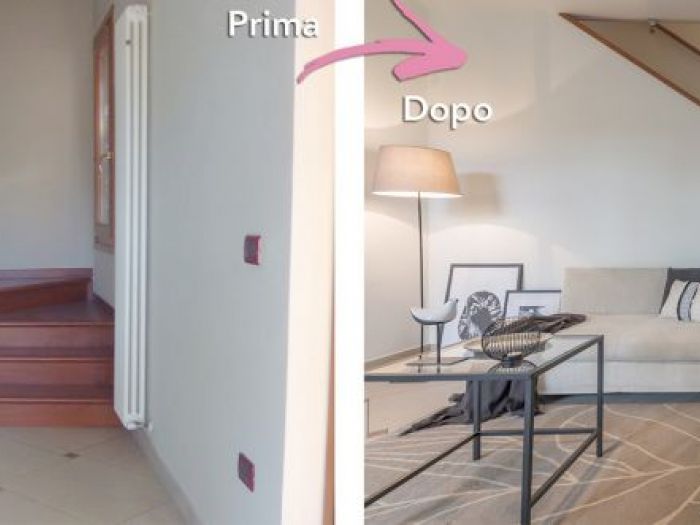 Archisio - Alessandro Giardini - Progetto Allestimento home staging a milano marittimaCome trasformare una casa vacanza