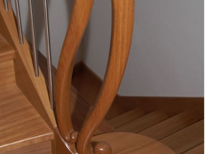 Archisio - Falegnameria 1998 - Progetto Scale classiche