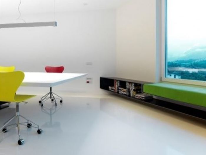 Archisio - Beppino Di Giusto - Progetto Le resine per arredareun valore estetico e funzionale unico