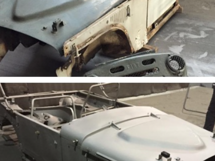 Archisio - Cherasco srl - Progetto Sabbiature e verniciature in sede e presso terzi