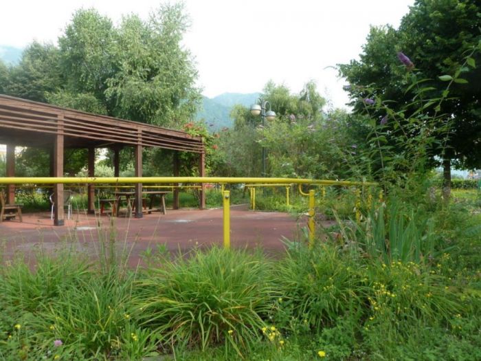 Archisio - Luca Docci - Progetto Giardino terapeutico alzheimer residenza per anziani