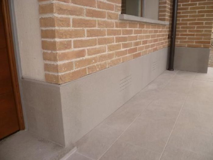 Archisio - Studio Architettura Golinelli - Progetto Villa a bassissimo consumo energetico