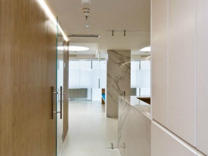 Archisio - Marco Mazzella - Progetto Interni odontoiatria e chirurgia