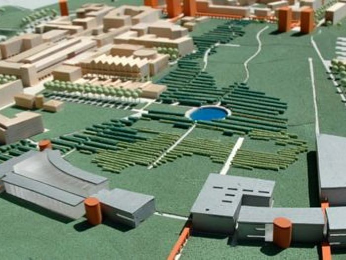 Archisio - Sartogo Architetti Associati - Progetto Nuovo insediamento integrato urbanouniversitario bertalia-lazzaretto new urban and university integrated settlement