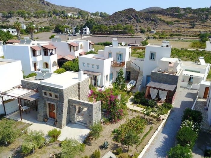 Archisio - Antonio Verrina - Progetto Villa patmos netia
