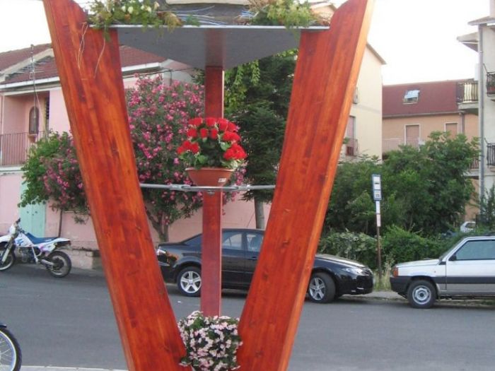 Archisio - Costruzioni Innovative - Progetto Arredo urbano