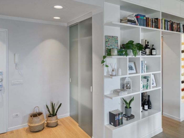 Archisio - Mara Interiors - Progetto Ristrutturazione trilocale 90 mq