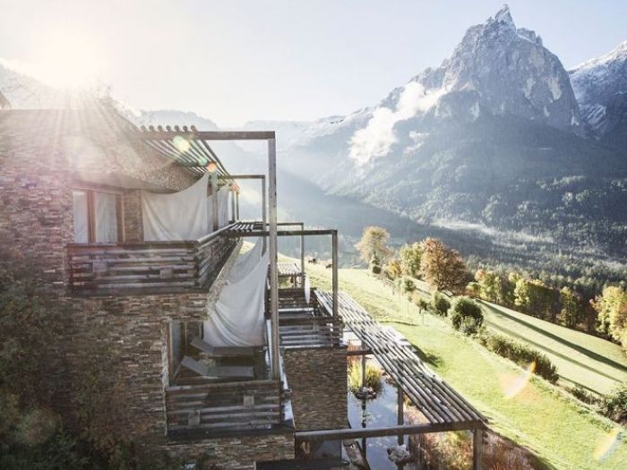 Archisio - Noa Network Of Architecture - Progetto Valentinerhof il teatro silenzioso sciliar