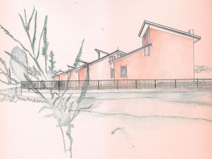 Archisio - Canavesio Bruno - Progetto Complessi residenziali gruppo di residenze