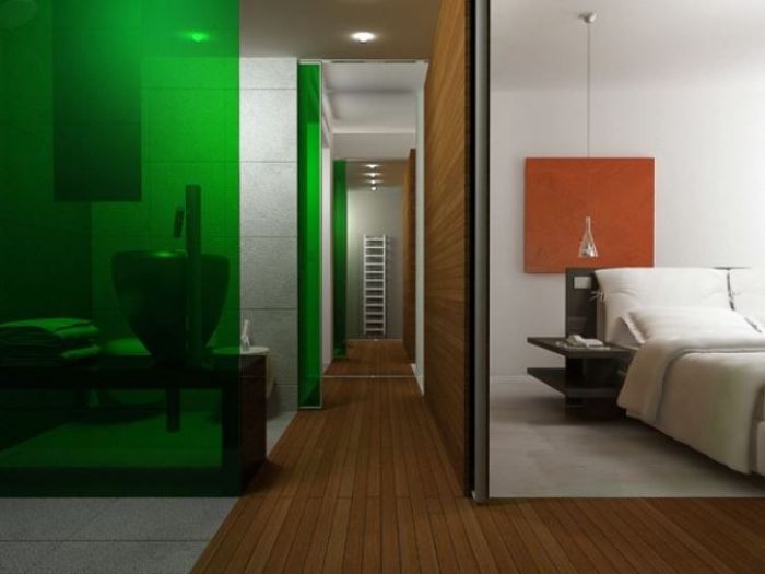 Archisio - Francesco Ruffini - Progetto Camere hotel categoria business