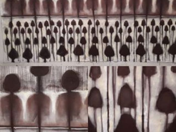 Archisio - Giovanna Somai - Progetto Nero dripping