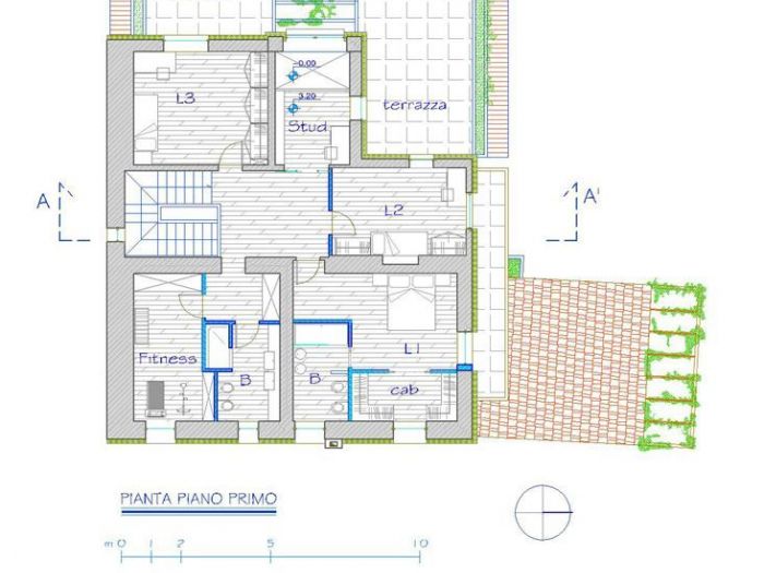 Archisio - Gianluca Fricchione - Progetto Casa privata