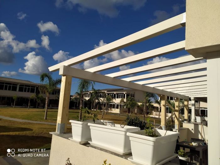 Archisio - Mancuso Legnami - Progetto Pergolati in legno