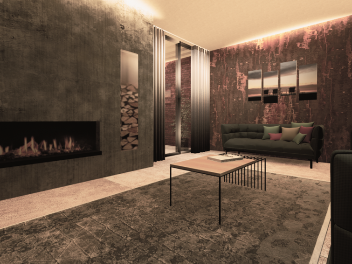 Archisio - Ostuni Giuseppe Pietro - Progetto Ambiente giorno open space