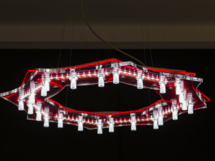 Archisio - Luca Fioranelli - Progetto Old age 50 lampada da sospensione